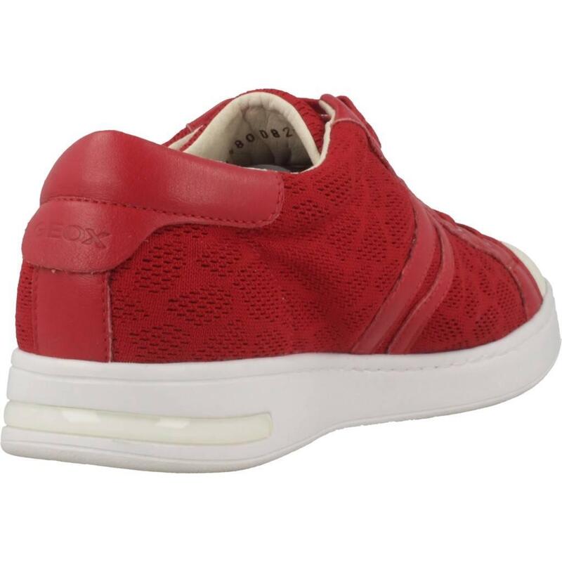 Zapatillas mujer Geox D Jaysen Rojo