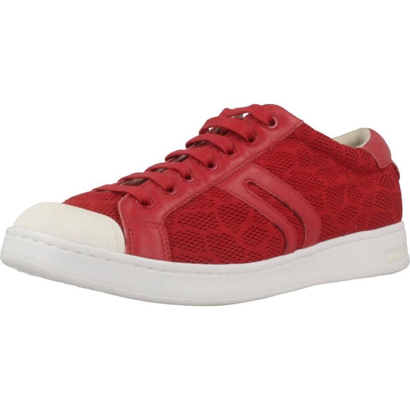 Zapatillas mujer Geox D Jaysen Rojo