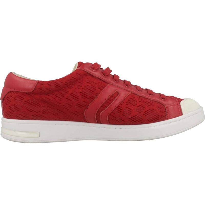 Zapatillas mujer Geox D Jaysen Rojo