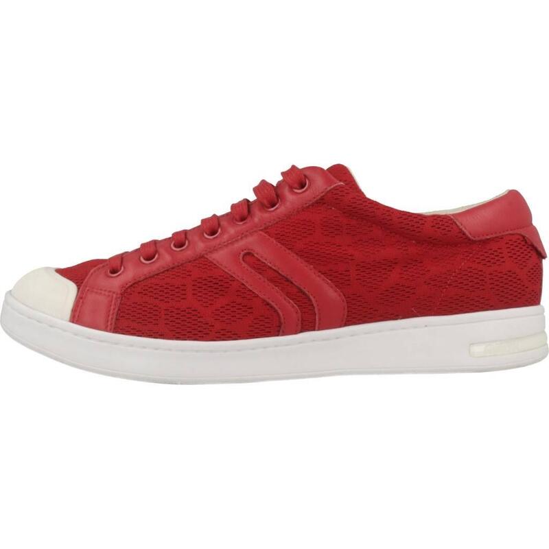 Zapatillas mujer Geox D Jaysen Rojo