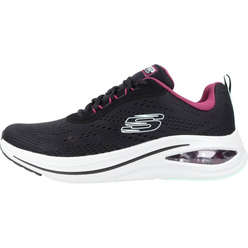 Zapatillas mujer Skechers Skech-air Meta-aired Out Negro
