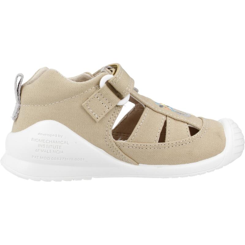 Sandalias Niño Biomecanics 242183b Marron Claro