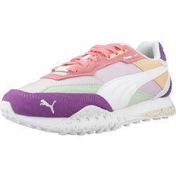 Zapatillas mujer Puma Blktop Rider Multicolor Violeta