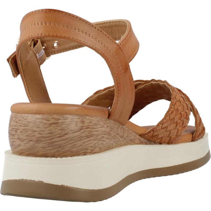 Sandalias Mujer Carmela 161391c Marron