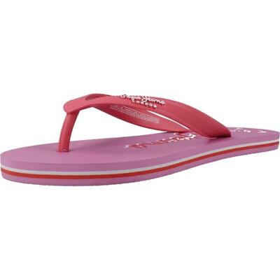 Chanclas Mujer Pepe Jeans Bay Beach Brand W Rosa