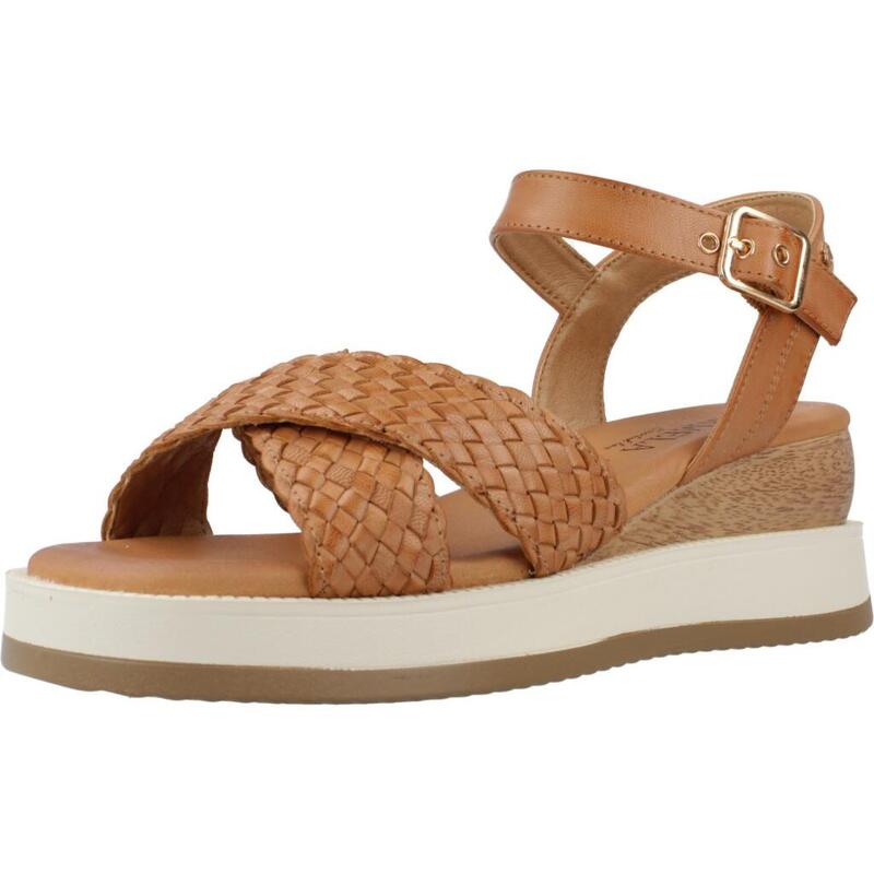 Sandalias Mujer Carmela 161391c Marron