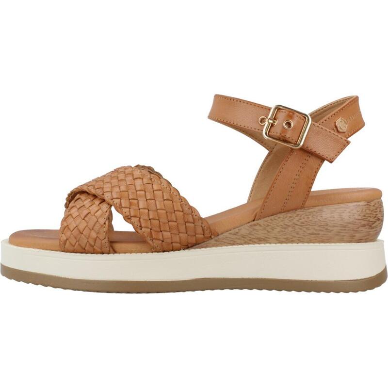 Sandalias Mujer Carmela 161391c Marron