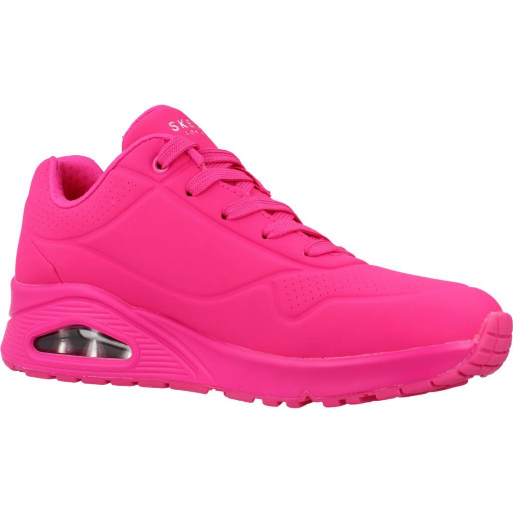 Chaussures universel femmes Skechers Uno Night Shades 5/7