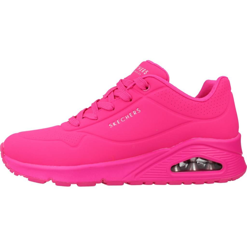 Chaussures universel femmes Skechers Uno Night Shades 2/7