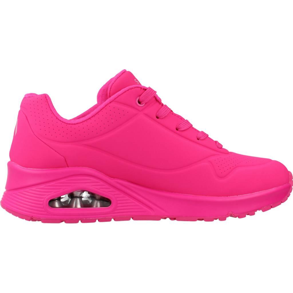 Chaussures universel femmes Skechers Uno Night Shades 4/7