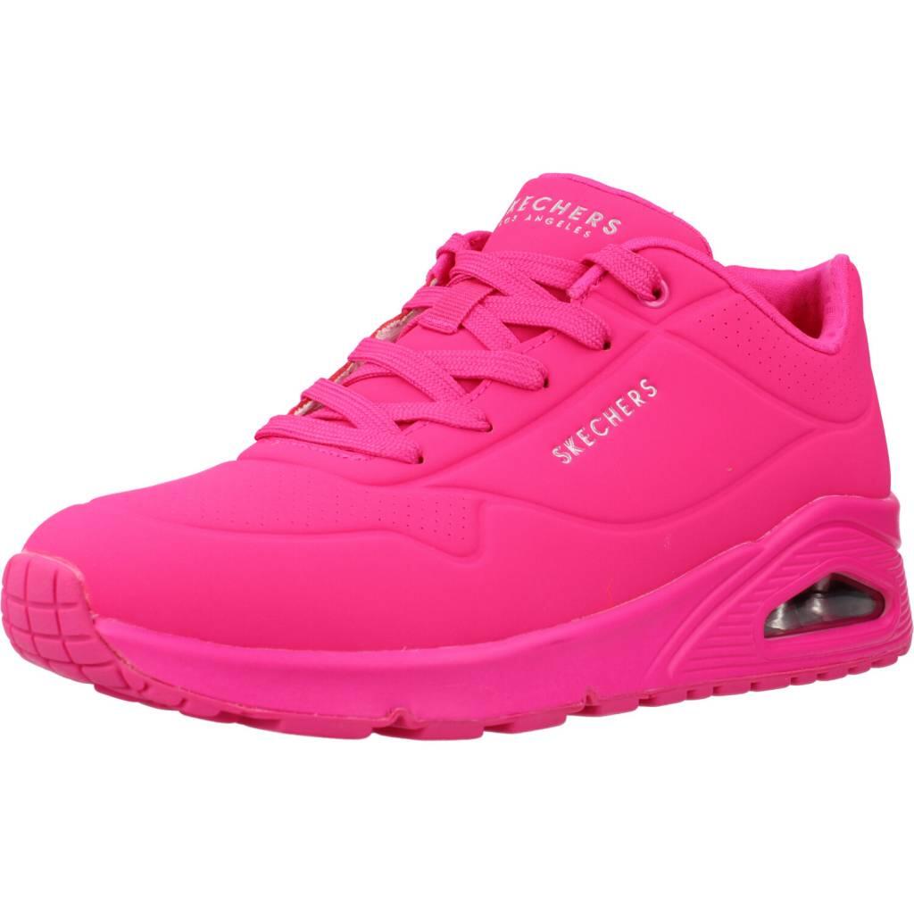 Skechers - Chaussures Femmes Skechers Uno Night Shades Rose - Chaussures De Sport - Rose - 36 - Decathlon