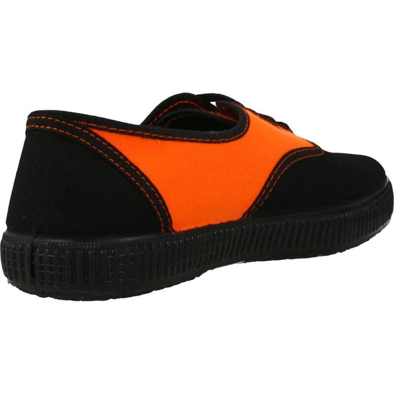 Zapatillas mujer Victoria 106652 Naranja