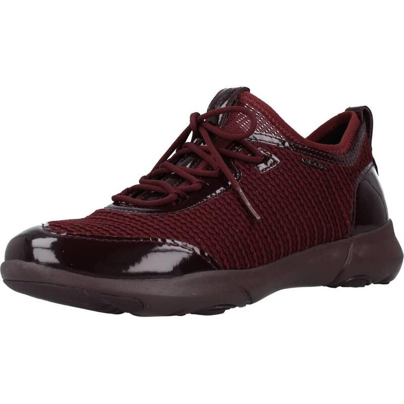 Zapatillas mujer Geox D Nebula X Burdeos