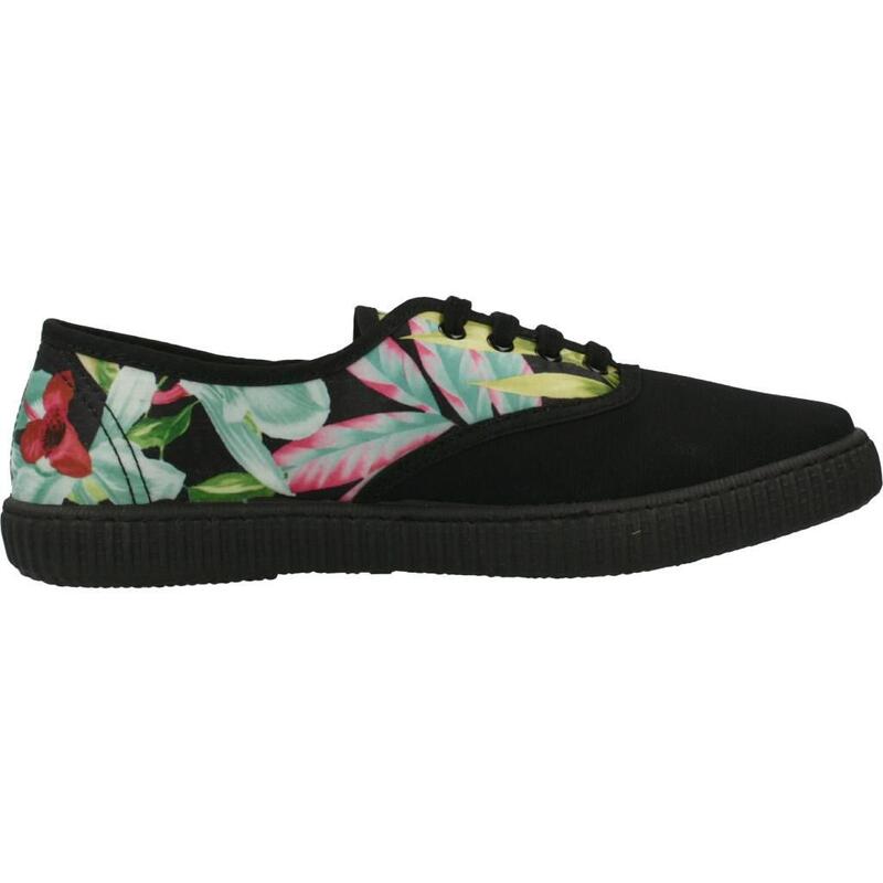 Zapatillas mujer Victoria 106724 Negro
