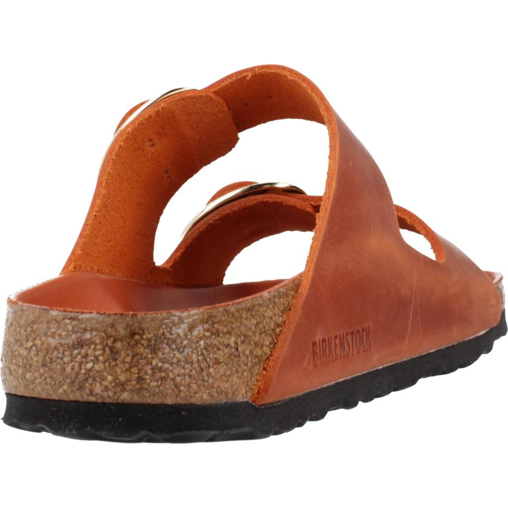 Sandálias Birkenstock Arizona Big Buckle para mulher Laranja 3/5