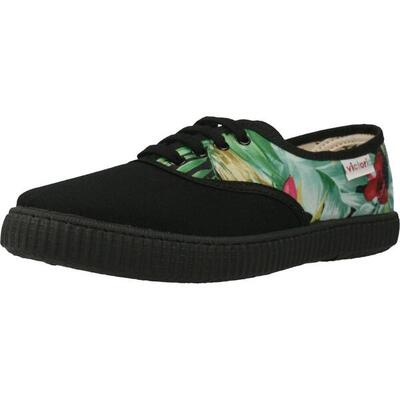 Zapatillas mujer Victoria 106724 Negro