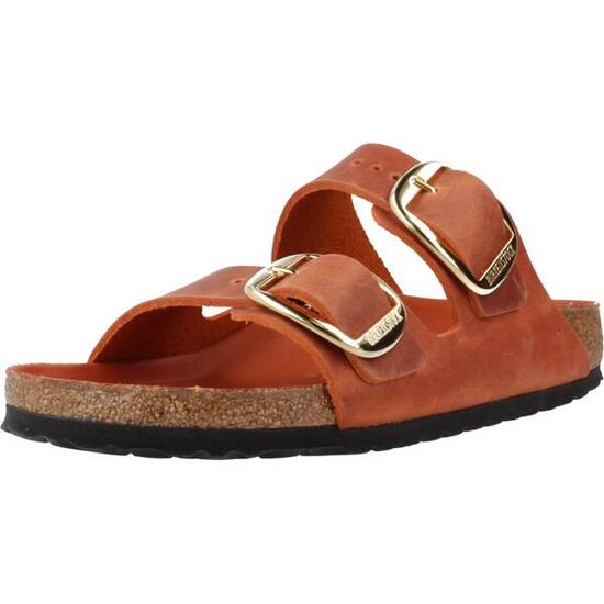 Sandalias Mujer Birkenstock Arizona Big Buckle Naranja