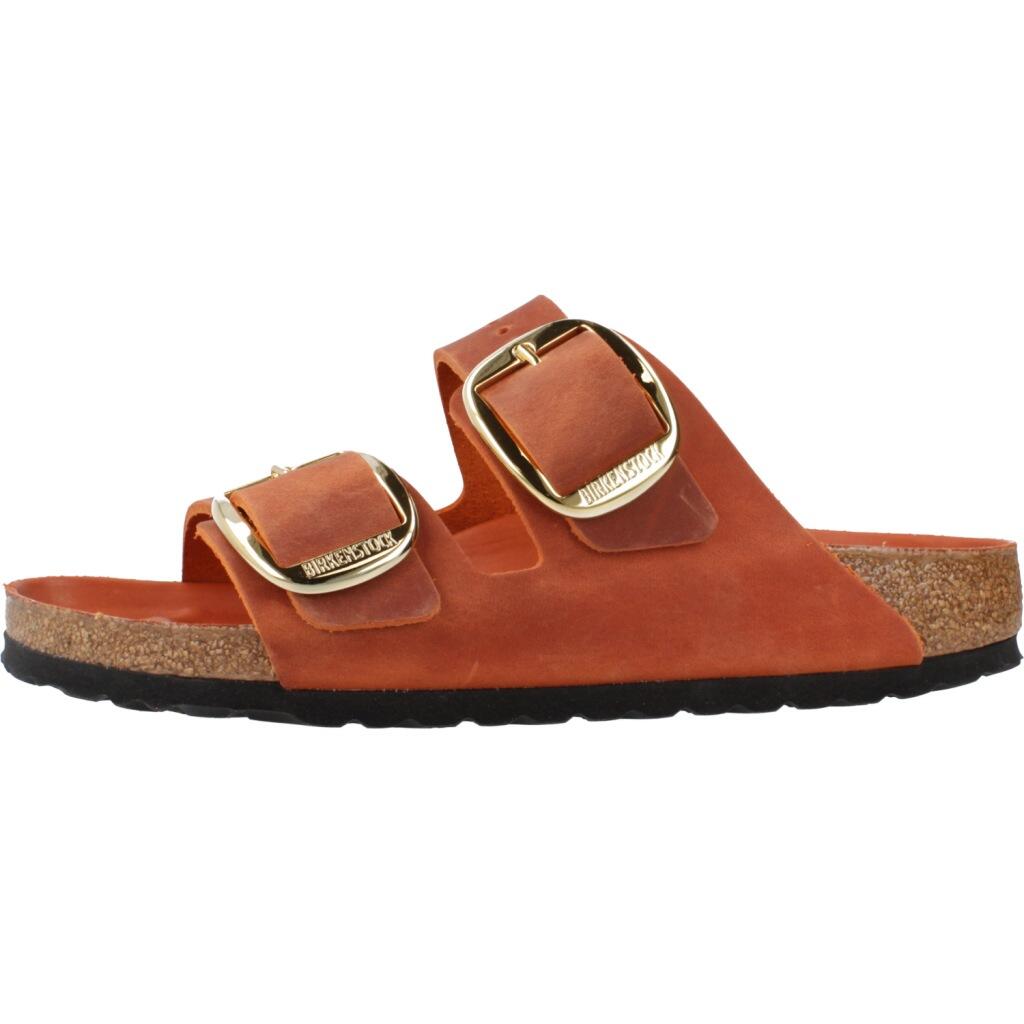 Sandálias Birkenstock Arizona Big Buckle para mulher Laranja 2/5