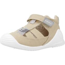 Sandalias Niño Biomecanics 242183b Marron Claro