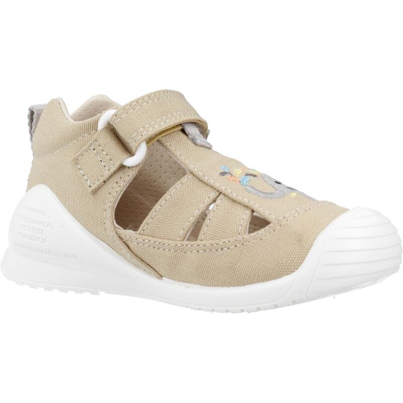 Sandalias Niño Biomecanics 242183b Marron Claro