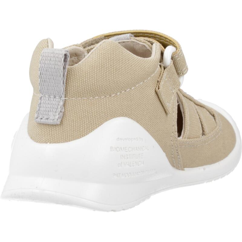 Sandalias Niño Biomecanics 242183b Marron Claro