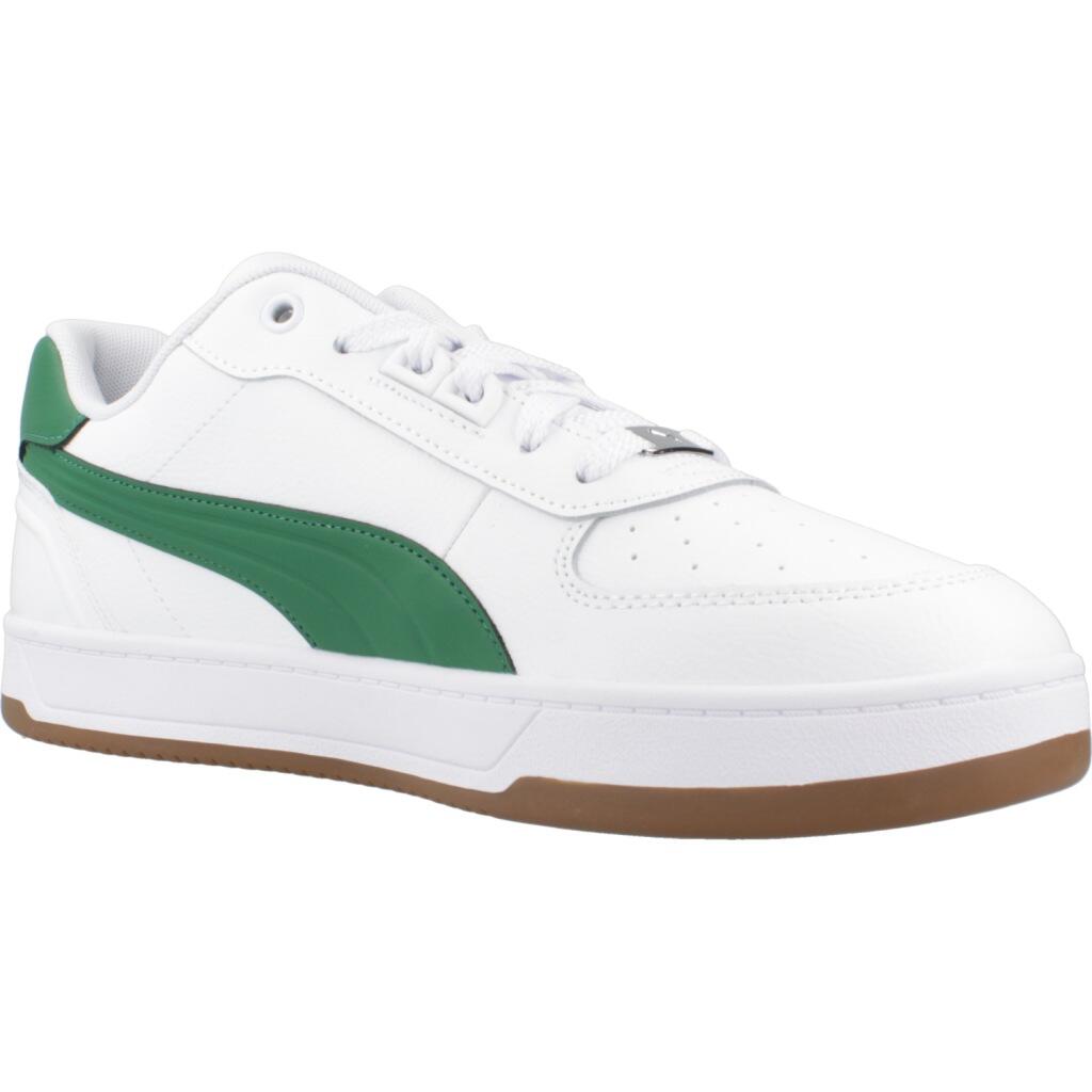 Baskets Puma Modèle Caven 2.0 Lux Couleur Blanc 5/5