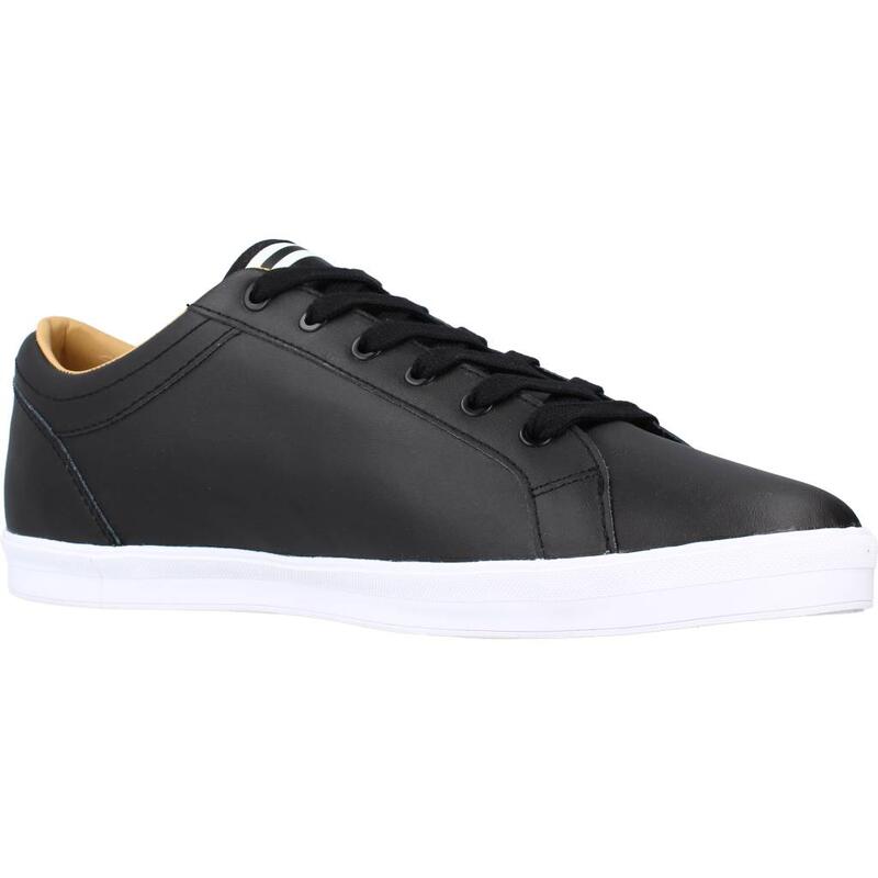 Zapatillas hombre Fred Perry B1228 Negro