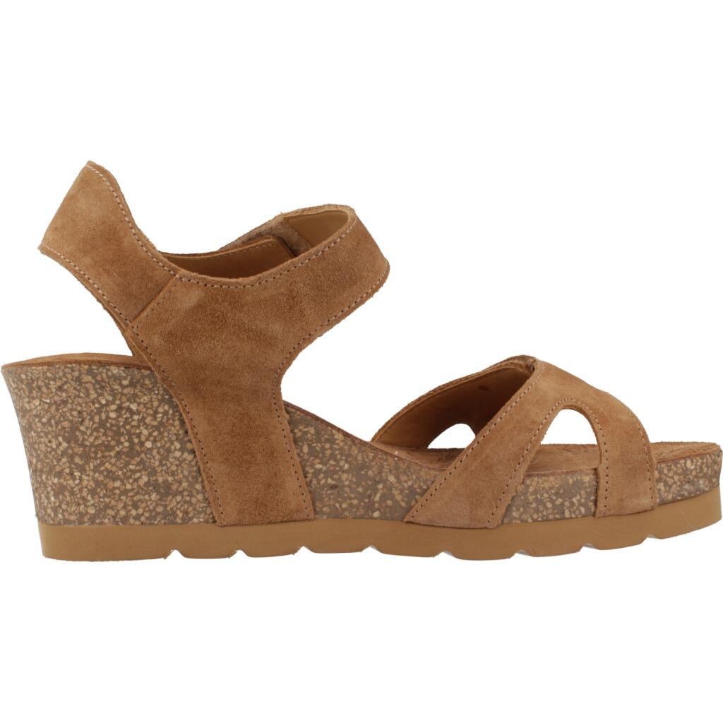 Sandalias Mujer Panama Jack Vila B3 Marron 4/5