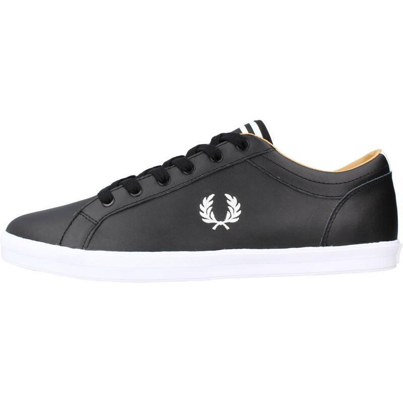 Zapatillas hombre Fred Perry B1228 Negro