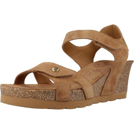 Sandalias Mujer Panama Jack Vila B3 Marron