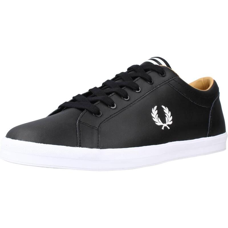 Zapatillas hombre Fred Perry B1228 Negro