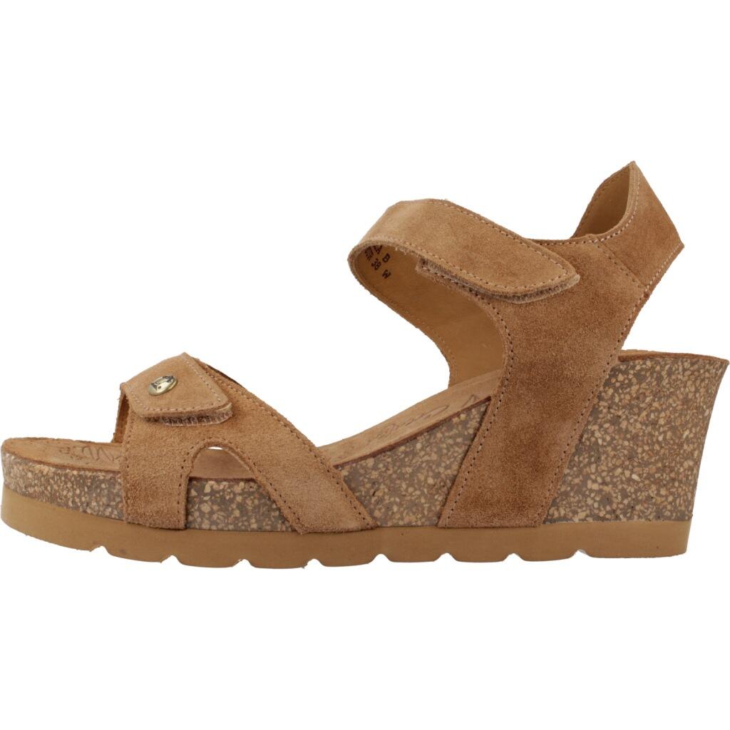Sandalias Mujer Panama Jack Vila B3 Marron 2/5