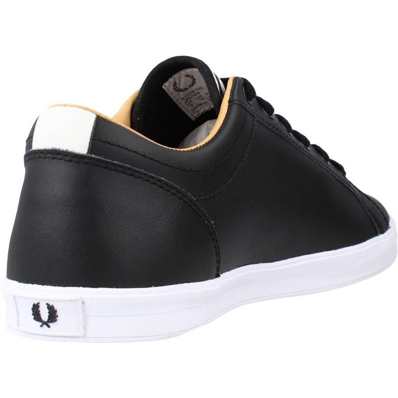 Zapatillas hombre Fred Perry B1228 Negro