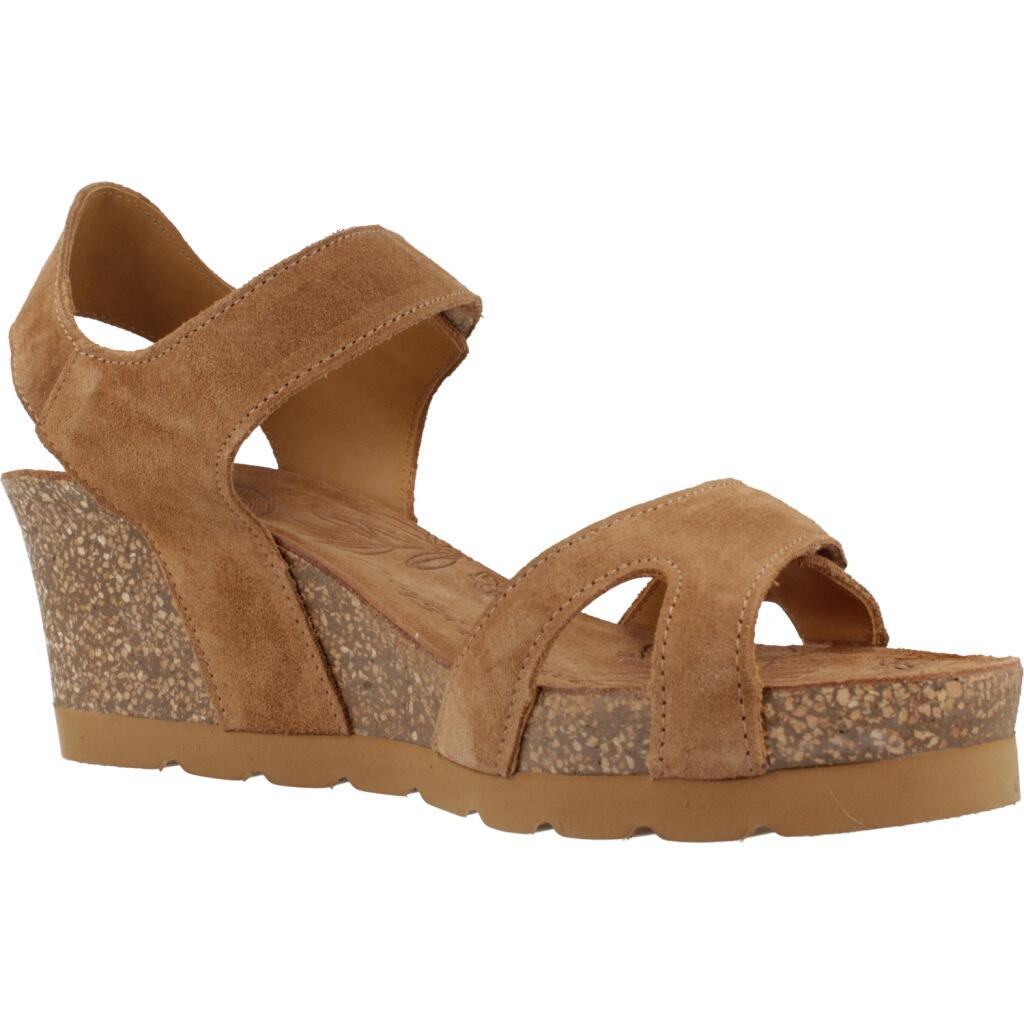 Sandalias Mujer Panama Jack Vila B3 Marron 5/5