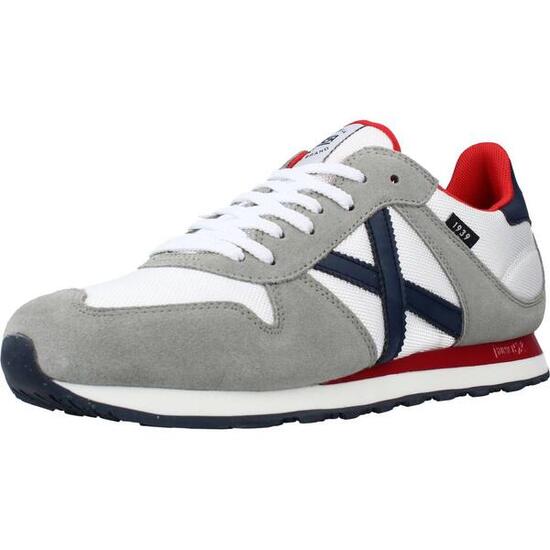 Zapatillas hombre Munich Massana 434 Gris
