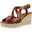 Sandalias Mujer Geox D Ponza Marron