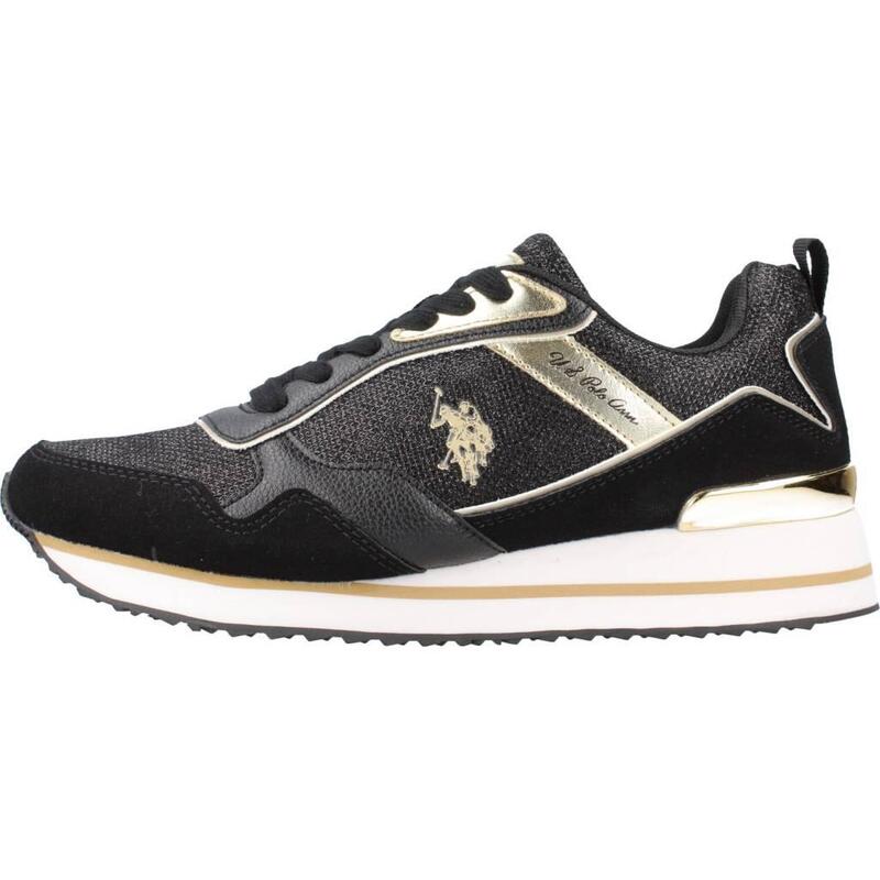 Zapatillas mujer U.s. Polo Assn Fey003w Negro