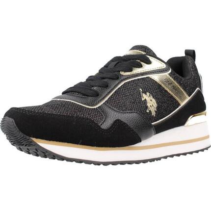 Sneakers U.s. Polo Assn Model Fey003w Kleur Zwart