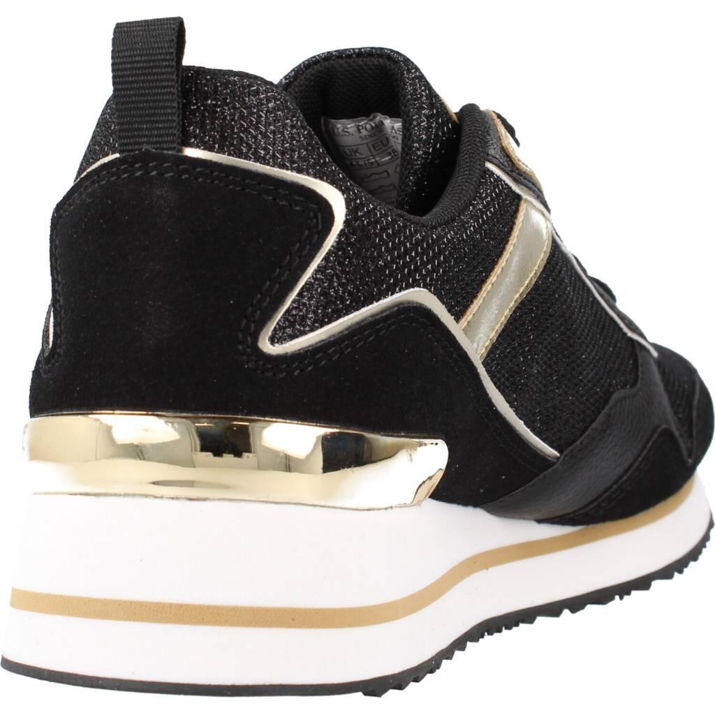 Ténis U.s. Polo Assn Modelo Fey003w Cor Preto 3/5