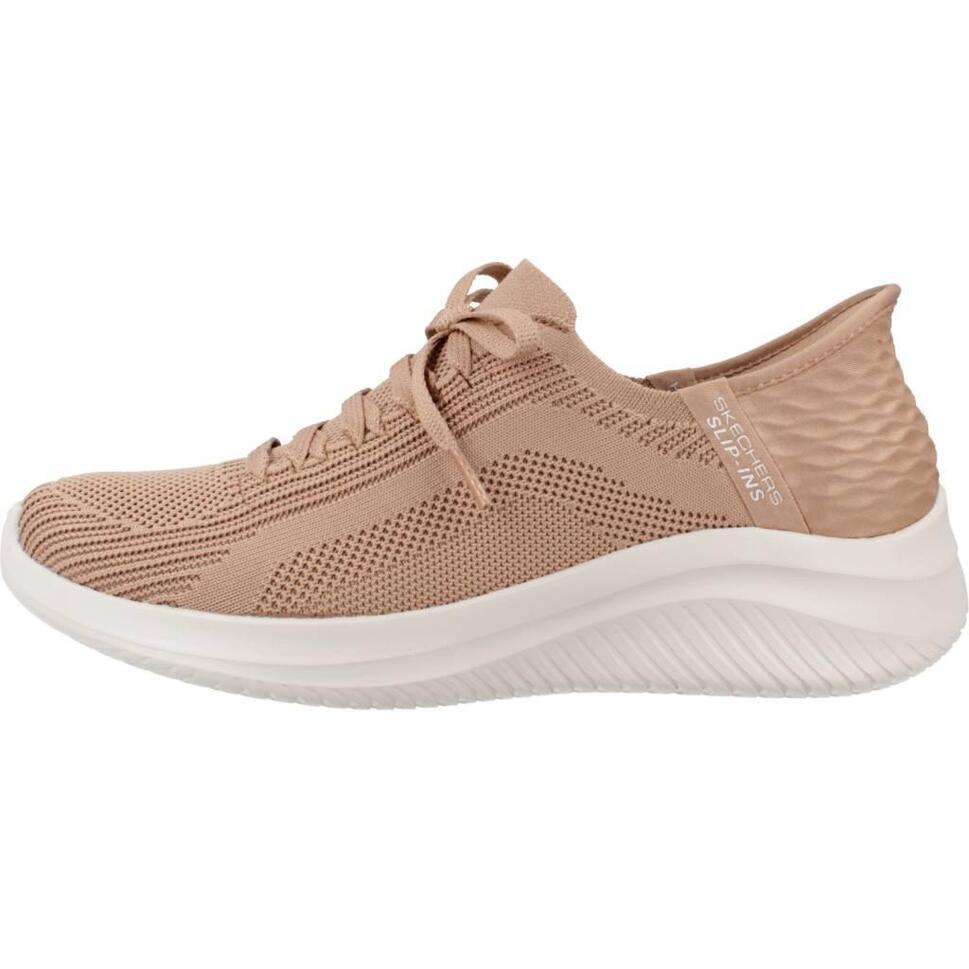 Tenisówki Skechers Model Slip-ins: Ultra Flex 3.0 Tonal Stretc Kolor Brąz