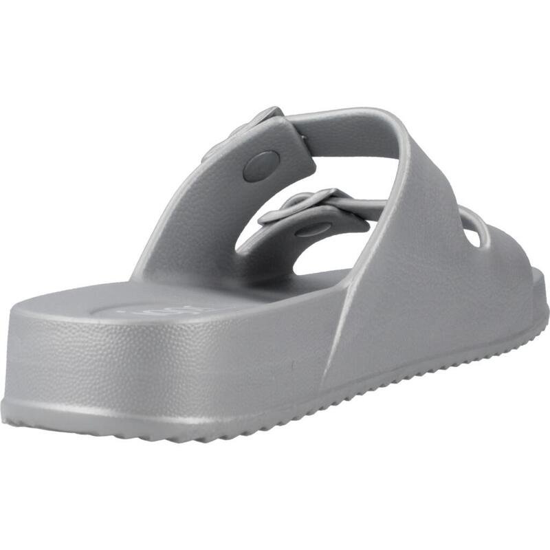 Chanclas Mujer Igor S10327 Plata