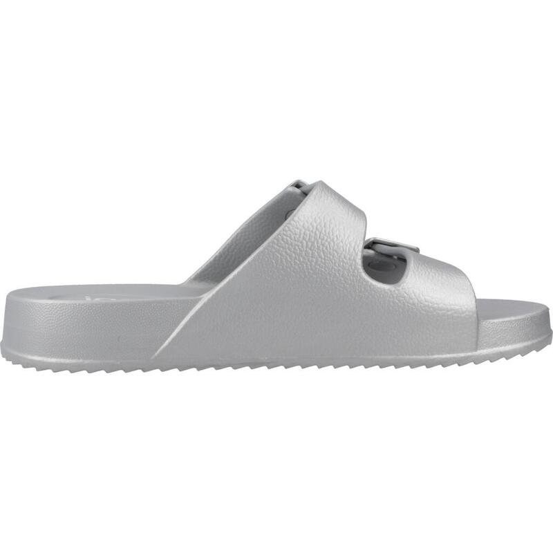 Chanclas Mujer Igor S10327 Plata