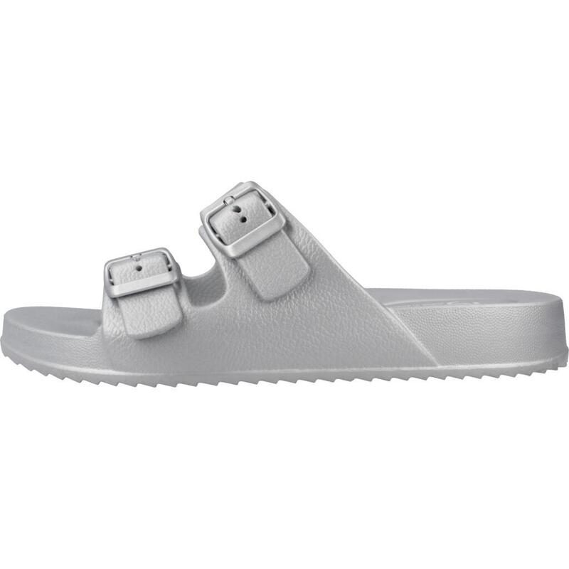 Chanclas Mujer Igor S10327 Plata