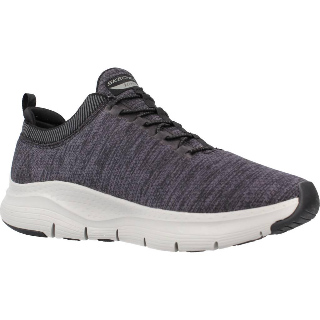 Zapatillas hombre Skechers Arch Fit - Waveport Gris 5/5
