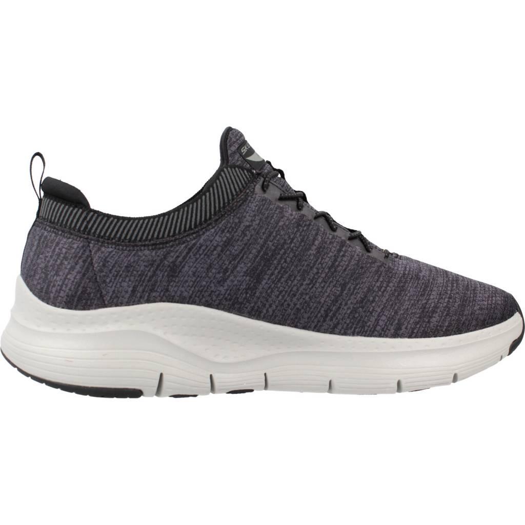 Zapatillas hombre Skechers Arch Fit - Waveport Gris 4/5