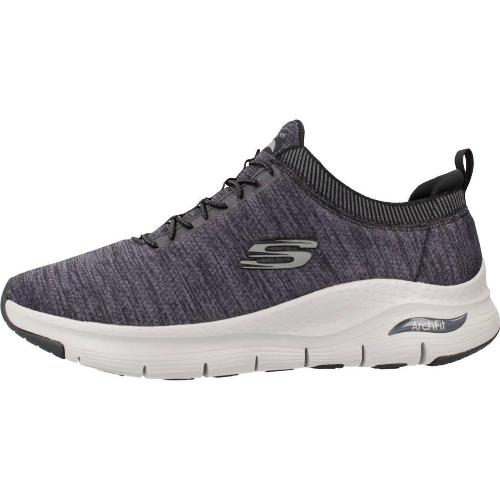 Zapatillas hombre Skechers Arch Fit - Waveport Gris 2/5