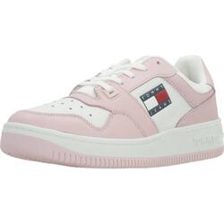 Zapatillas mujer Tommy Jeans Retro Basket Wmn Rosa