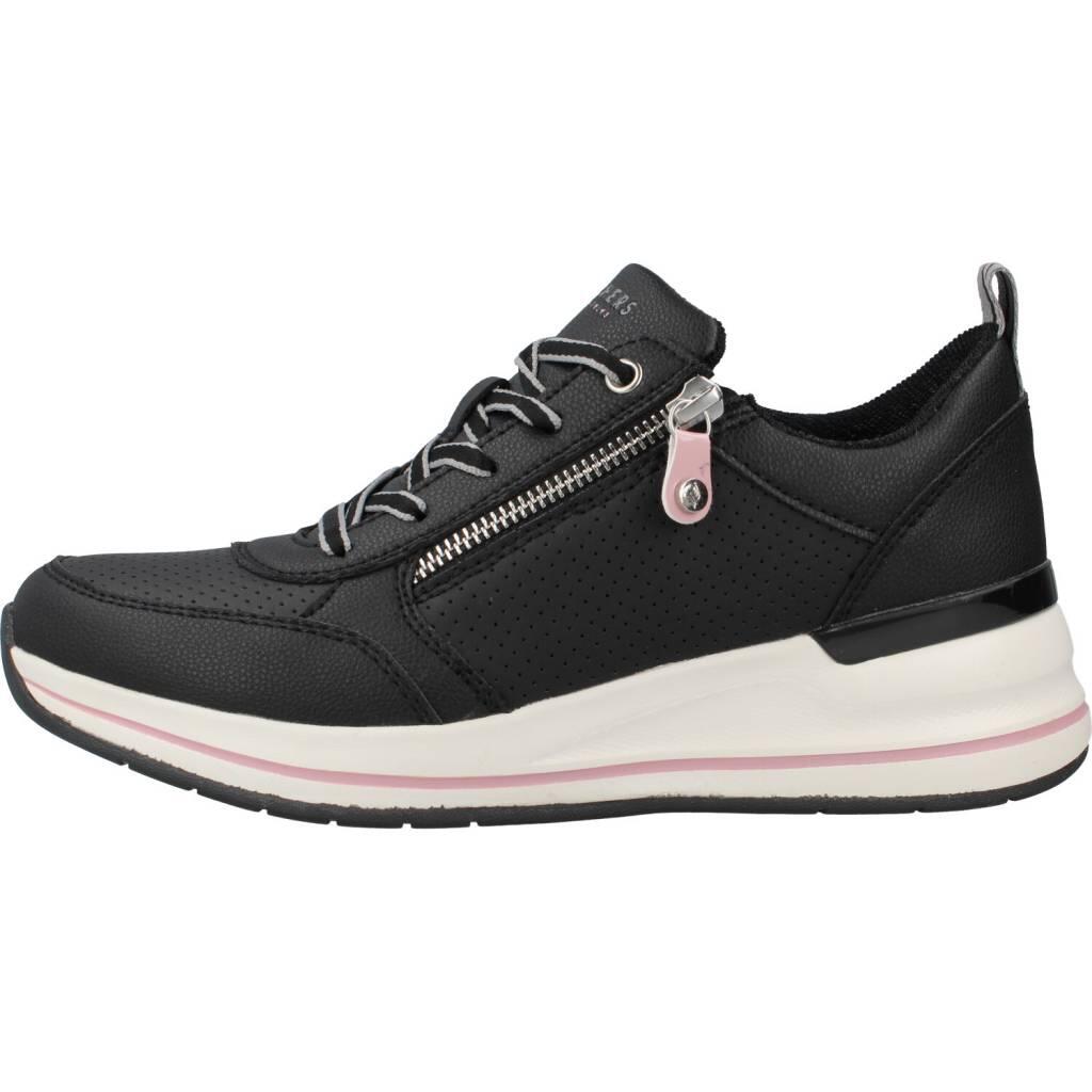 Zapatillas mujer Skechers Billion 2 Negro 2/5
