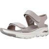 Sandalias Mujer Skechers Arch Fit Touristy Beis