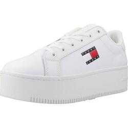 Zapatillas mujer Tommy Jeans Tjw Flatform Ess Blanco